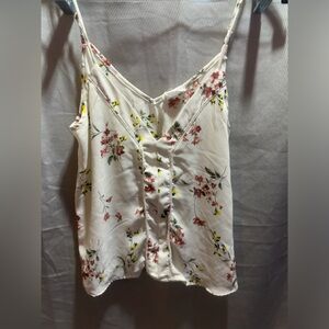 Sienna sky floral tank xs